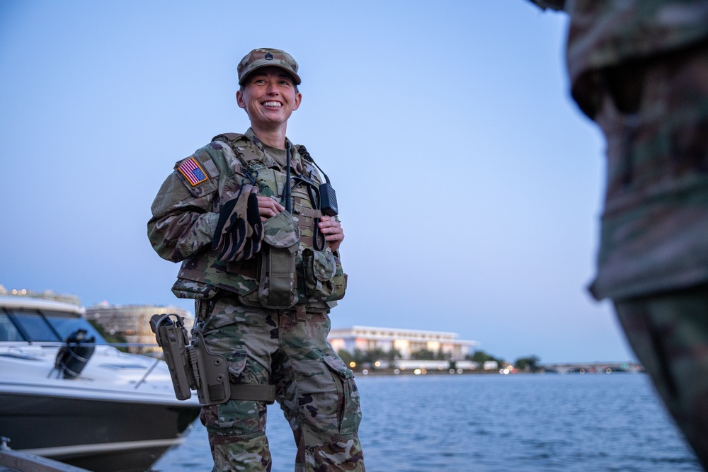 Tennessee National Guard supports D.C. Task Force