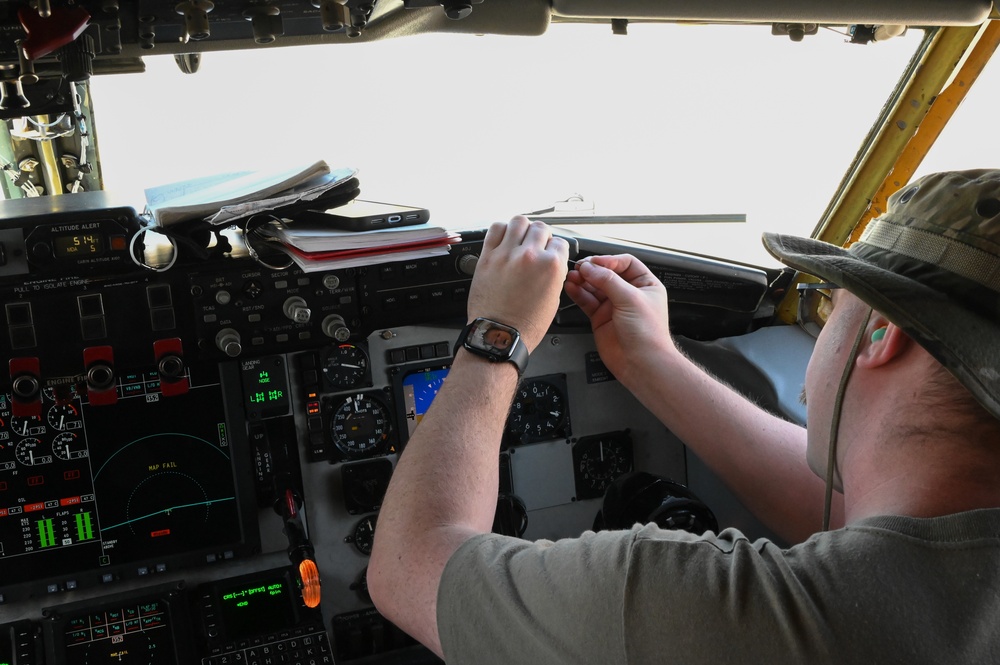 117ARW performs AR training with Romania F-16s
