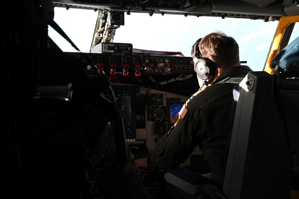 117ARW performs AR training with Romania F-16s