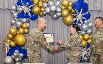 Staff Sergeant release party at Edwards Air Force Base