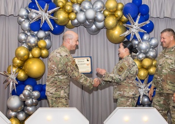 Staff Sergeant release party at Edwards Air Force Base