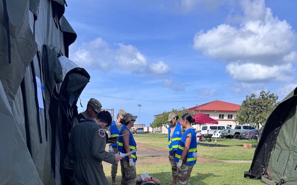 Pineapple Thunder Patient Staging
