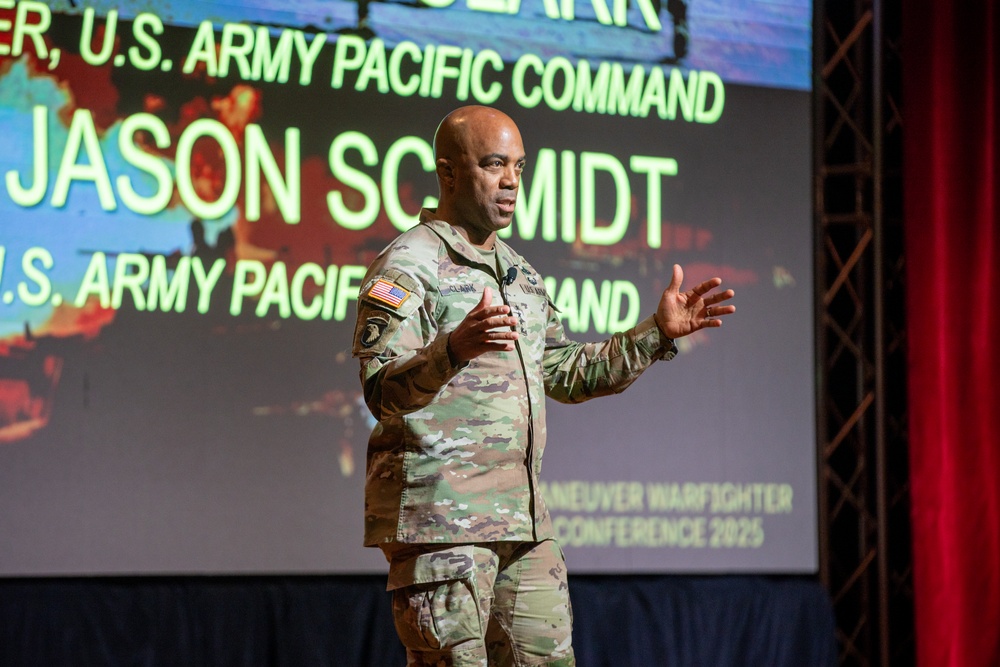 2025 09 09 Maneuver Warfighter Conference Day One