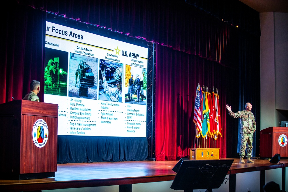2025 09 09 Maneuver Warfighter Conference Day One