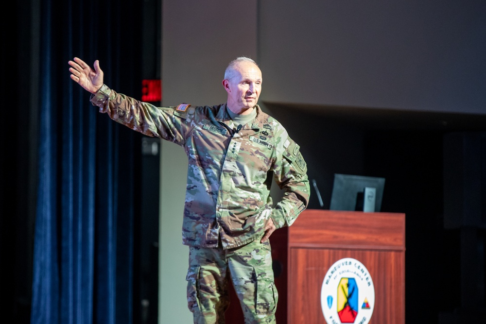 2025 09 09 Maneuver Warfighter Conference Day One