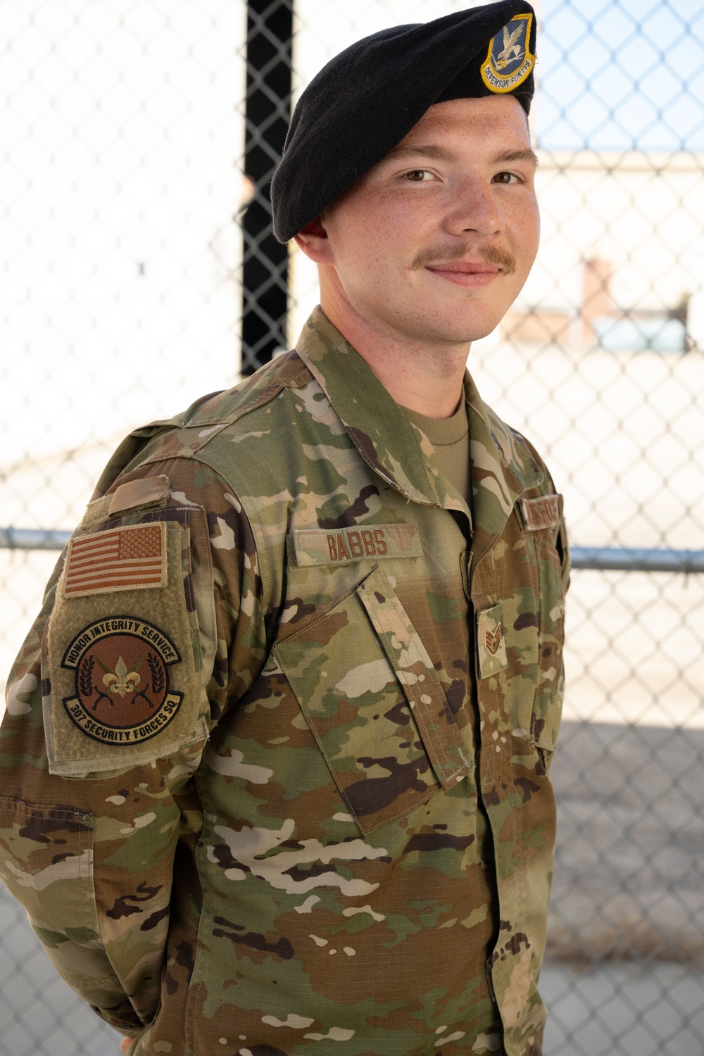 From combat training to weapons inspections, 307th SFS earns high praise
