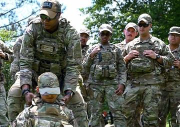 From combat training to weapons inspections, 307th SFS earns high praise