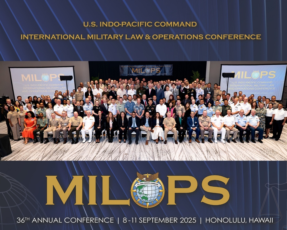 Indo-Pacific Regional Leaders Attend MILOPS 2025 in Hawaii