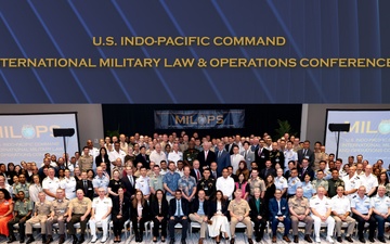 Indo-Pacific Regional Leaders Attend MILOPS 2025 in Hawaii