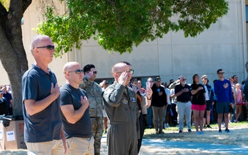 349th Air Mobility Wing Celebrates Operation Family Circle