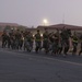 1st MLG Marines Execute NCO PT