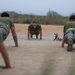1st MLG Marines Execute NCO PT