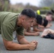 1st MLG Marines Execute NCO PT