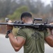 1st MLG Marines Execute NCO PT