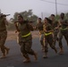 1st MLG Marines Execute NCO PT