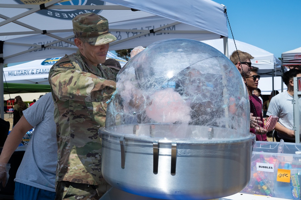 349th Air Mobility Wing Celebrates Operation Family Circle