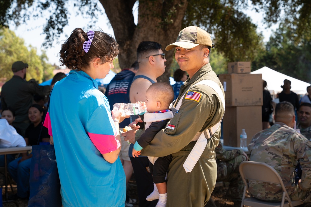 349th Air Mobility Wing Celebrates Operation Family Circle