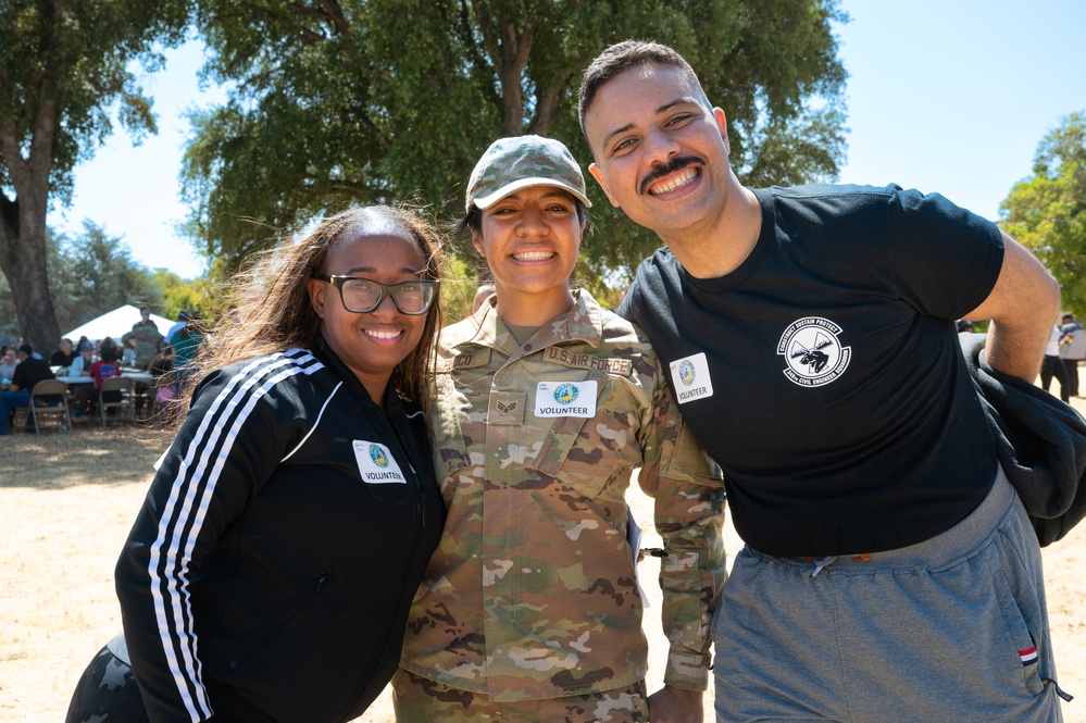 349th Air Mobility Wing Celebrates Operation Family Circle