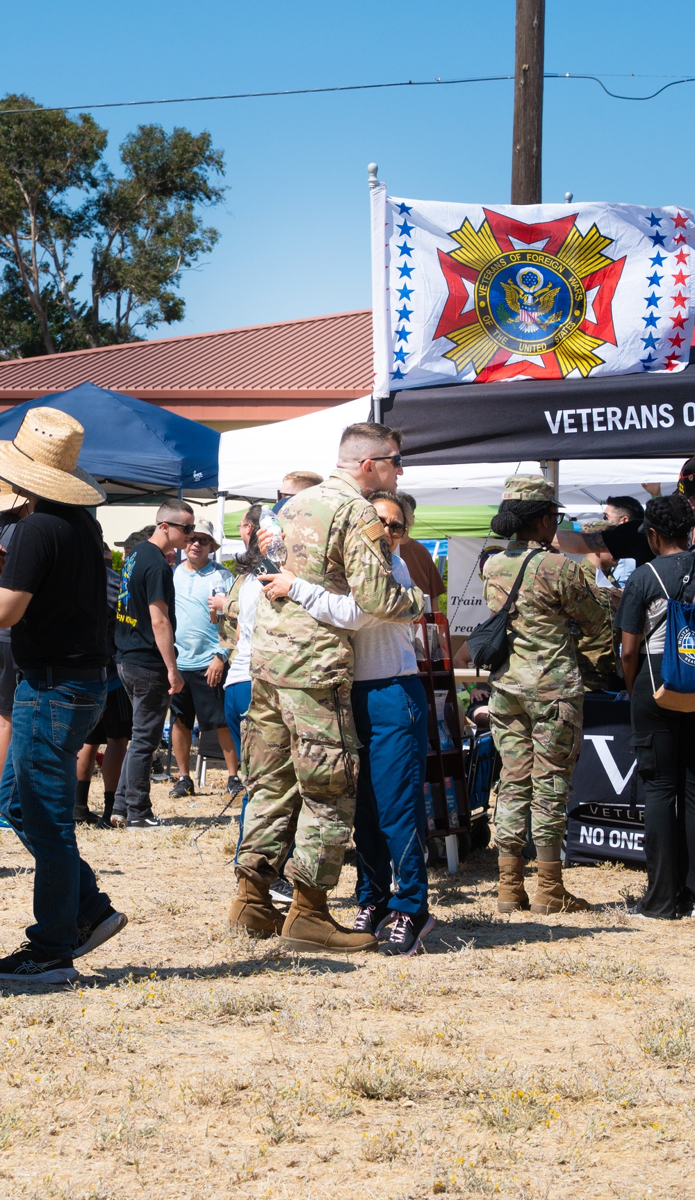 349th Air Mobility Wing Celebrates Operation Family Circle