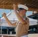 Marine Band San Diego perform at the 159th Scottish Highland Gathering and Games Day 2