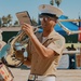 Marine Band San Diego perform at the 159th Scottish Highland Gathering and Games Day 2