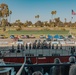 Marine Band San Diego perform at the 159th Scottish Highland Gathering and Games Day 2