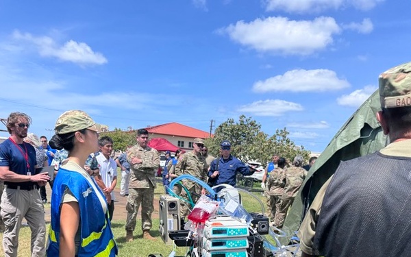 Pineapple Thunder Patient Movement