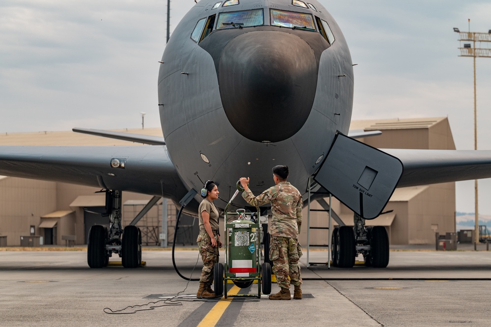 509th WPS showcases refueling tactics excellence