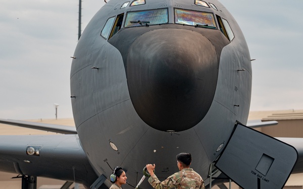 509th WPS showcases refueling tactics excellence