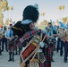 Marine Band San Diego perform at the 159th Scottish Highland Gathering and Games Day 2