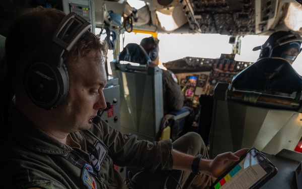 509th WPS showcases refueling tactics excellence