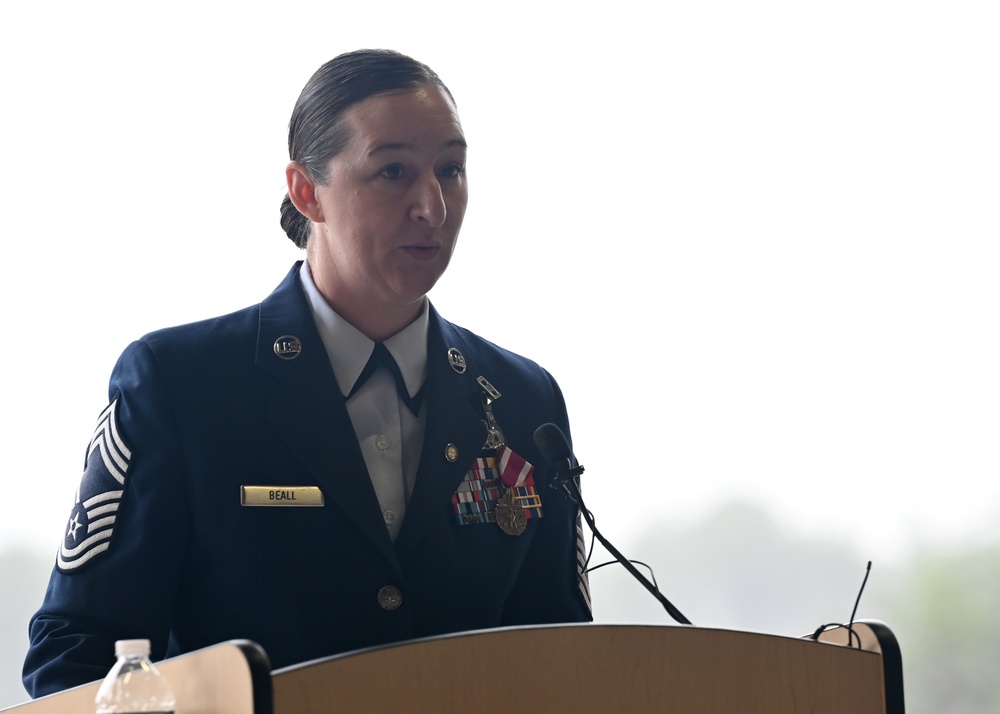 Mount Sinai Resident Jessica L. Beall Retires from the New York Air National Guard After 22 Years of Service