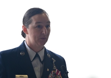 Mount Sinai Resident Jessica L. Beall Retires from the New York Air National Guard After 22 Years of Service