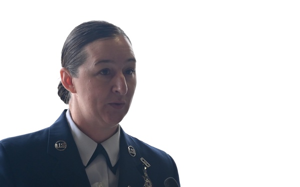 Mount Sinai Resident Jessica L. Beall Retires from the New York Air National Guard After 22 Years of Service