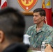 JGSDF &amp; MARFORPAC G-4 Logistics Staff Talks