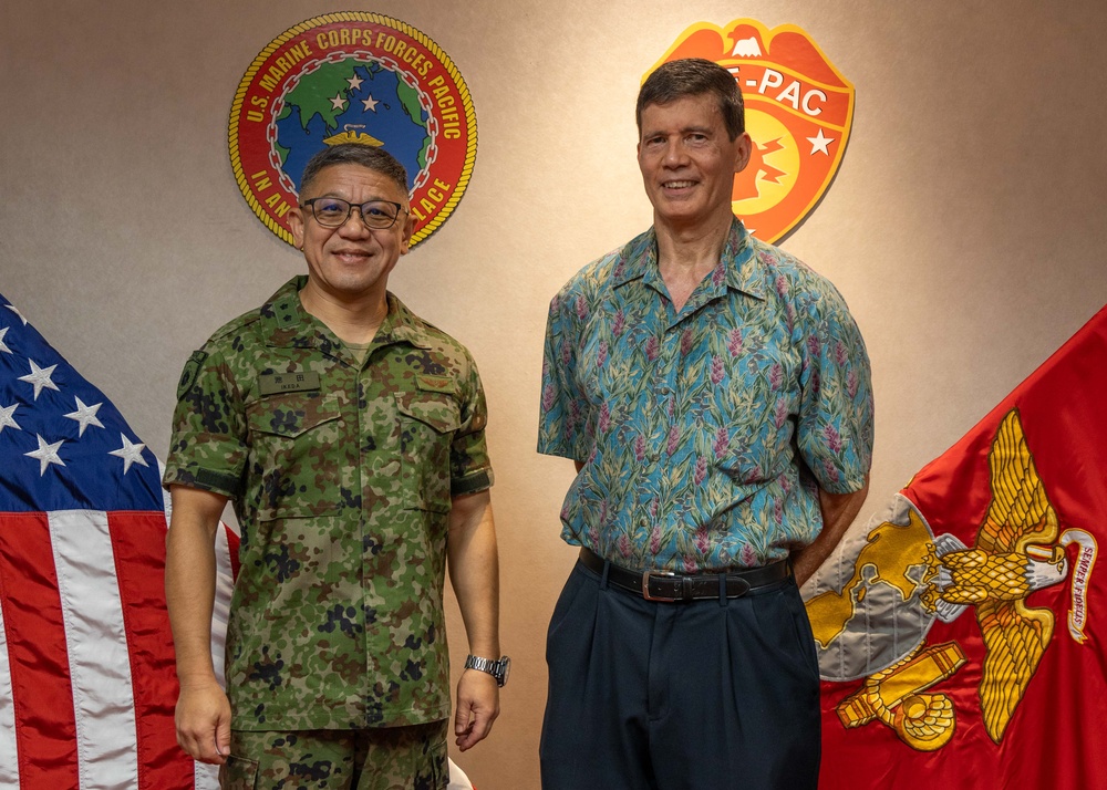 JGSDF &amp; MARFORPAC G-4 Logistics Staff Talks