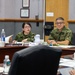 JGSDF &amp; MARFORPAC G-4 Logistics Staff Talks