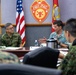 JGSDF &amp; MARFORPAC G-4 Logistics Staff Talks