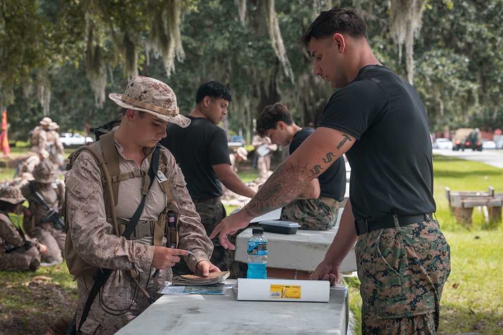 November Company Land Navigation