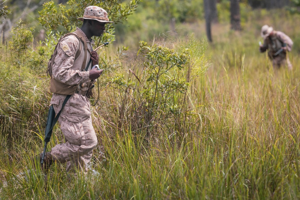 November Company Land Navigation