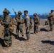 U.S. Marines With Chaos Company Enhance Their Live Fire Basic Skills