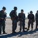 U.S. Marines With Chaos Company Enhance Their Live Fire Basic Skills