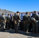 U.S. Marines With Chaos Company Enhance Their Live Fire Basic Skills