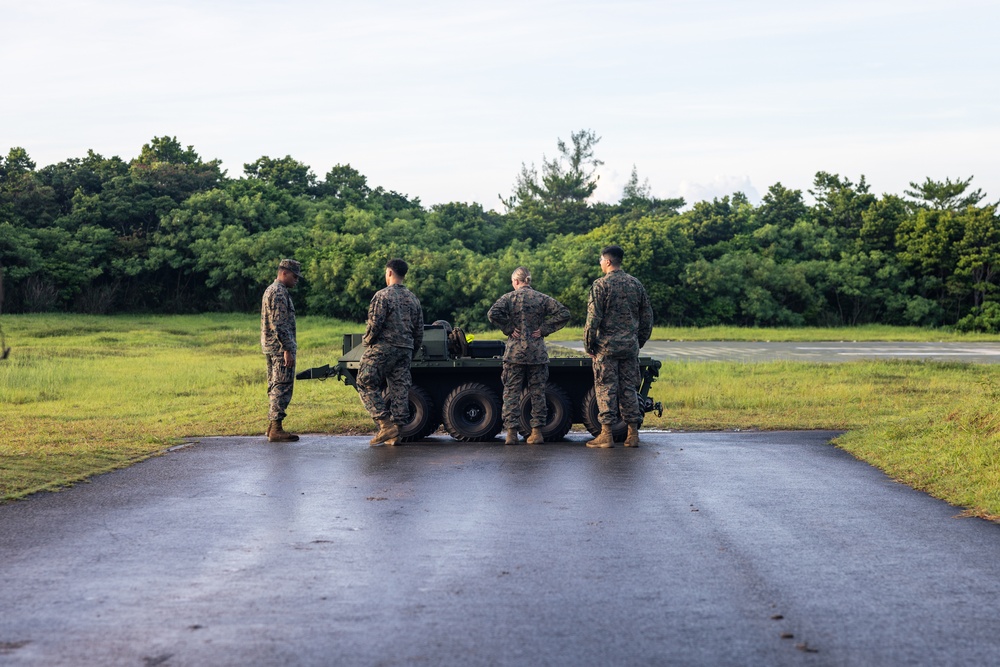U.S. Marines Rehearse CASEVAC Drills Using Mission Masters