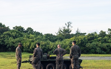 U.S. Marines Rehearse CASEVAC Drills Using Mission Masters