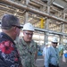 Pearl Harbor Naval Shipyard Hosts Rear Adm. Brad Collins