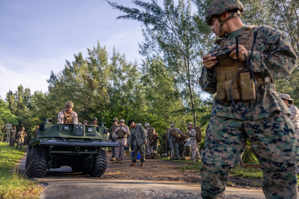 U.S. Marines Rehearse CASEVAC Drills Using Mission Masters