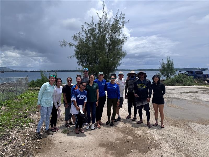 10-Year Sea Turtle Conservation Project Continues to Make Strides in the Marianas