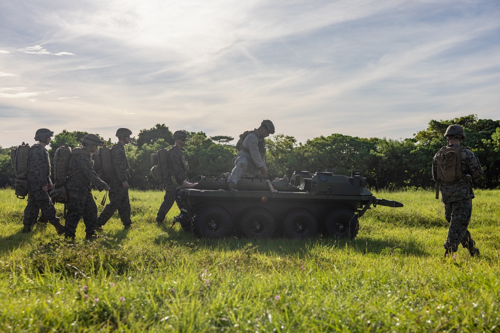 U.S. Marines Rehearse CASEVAC Drills Using Mission Masters