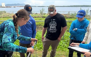 10-Year Sea Turtle Conservation Project Continues to Make Strides in the Marianas